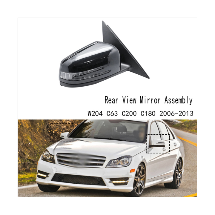 1pair-rear-view-mirror-assembly-side-door-mirror-for-mercedes-benz-w204-c63-c200-c180-2011-2014