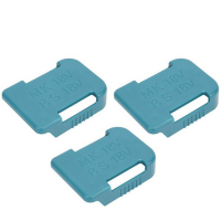 20 Pcs New for Makita 18V Fixing Devices Battery Storage Rack Holder Case(Blue)