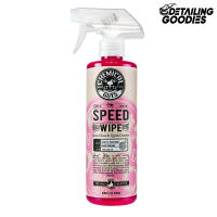 Speed Wipe Quick Detailer &amp; High Shine Spray Gloss (Cherry Scent) (ขวดแท้ 16 oz.)