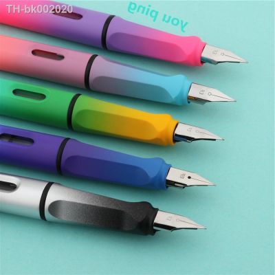 ✇☜ New Listing Fashion 666 Camouflage Color Office Fountain Pen Student School Stationery Supplies Ink Pen
