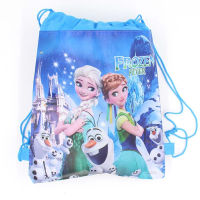 pcslot Frozen Theme Non- Fabric Drawstring Bags High Quality Storage Bags Kids Birthday Party Gift Bags