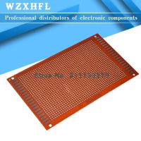 pcs 9x15 9*15cm Single Side Prototype PCB Universal Board Experimental Bakelite Copper Plate Circuirt Board yellow WATTY Electronics