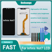 สำหรับ Infinix หน้าจอ LCD 7 X624พร้อมชุดประกอบดิจิไทเซอร์หน้าจอสัมผัส