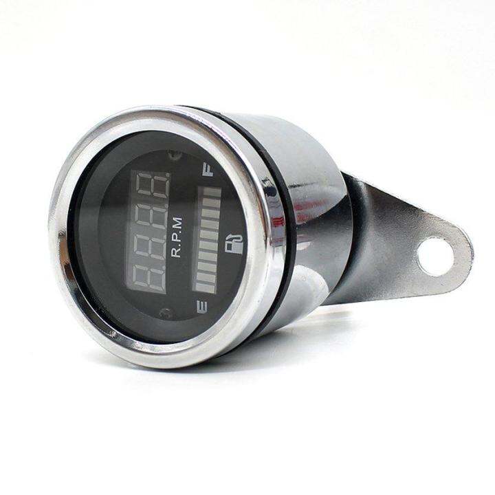 JUWE [in stock] Motorbike LED Digital Display Tachometer Combine with ...