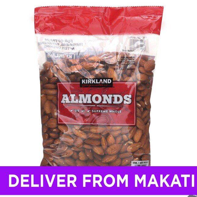 Kirkland Signature Raw Almonds 1.36kg Lazada PH