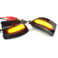 [Auto Era]2Pcs LED ด้านข้างกระจกมองหลัง Blinker Repeater ไฟเลี้ยวแบบไดนามิกสำหรับ Ford Focus 2 MK2 2004-2008 C-MAX