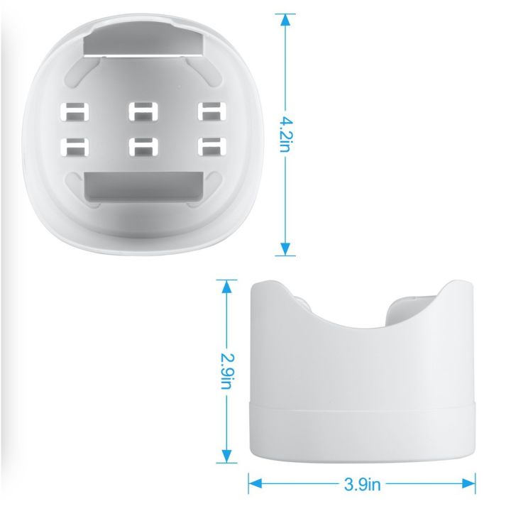 stanstar-ตัวยึดติดผนังสำหรับ-deco-m4-ทั้งบ้านตาข่าย-wifi-ระบบประหยัดพื้นที่และเคลื่อนย้ายได้ง่าย