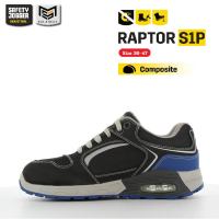 [รับประกัน 3 เดือน] Safety Jogger รุ่น RAPTOR S1P รองเท้าเซฟตี้หุ้มข้อ หัวคอมโพสิท ไม่ผสมโลหะ ระบายอากาศ