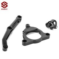 Motorcycle Shock Absorber Steering Stabilize Damper Bracket Mount For Kawasaki Z800 2013-2015 Motorcycle Steering Damper