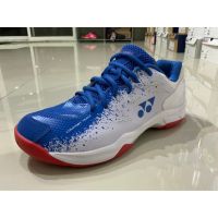 Yonex shb สีฟ้า-ขาว รองเท้าแบดมินตัน