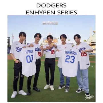 JUNGWON DARK MOON  Dodgers jerseys, Jersey, Sports jersey