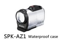 ส่วนลดเวลาจำกัดซองกันน้ำที่อยู่อาศัย SPK-AZ1สำหรับ Sony กล้องแอคชั่นแคมเมรา HDR-กล้องกีฬา AZ1