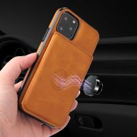 [HOT] Magnetic Leather Case For iPhone 13 12 11 14 Pro Max Wallet Card Slot Cover For iPhone SE 2020 X XS XR 7 8 6s Plus Stand Cover