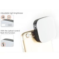 Universal LEDM32 Smartphone Mini LED Light Portable Photography Lighting Selfie Enhancing Fill Light For iPhone 13 12 pro max