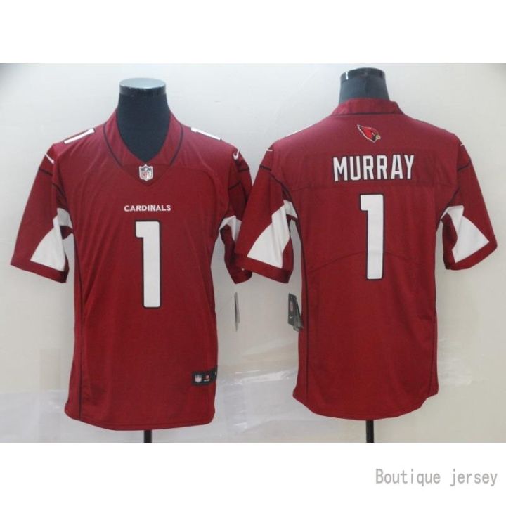 NFL Arizona Cardinals 1 Kyler Murray 10 DeAndre Hopkins Red White