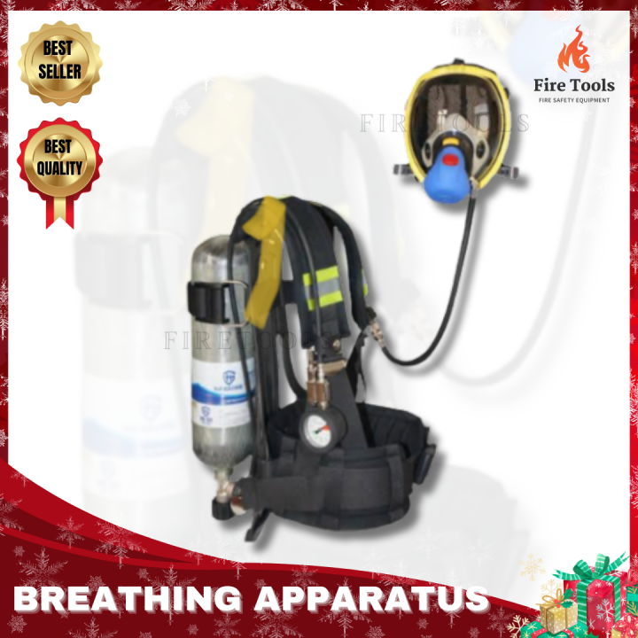 Air Breathing Device Pressure Breathing Apparatus SCBA | Lazada PH