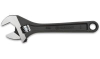 Crescent 4" Adjustable Black Oxide Wrench - Carded - AT24VS 4 inch