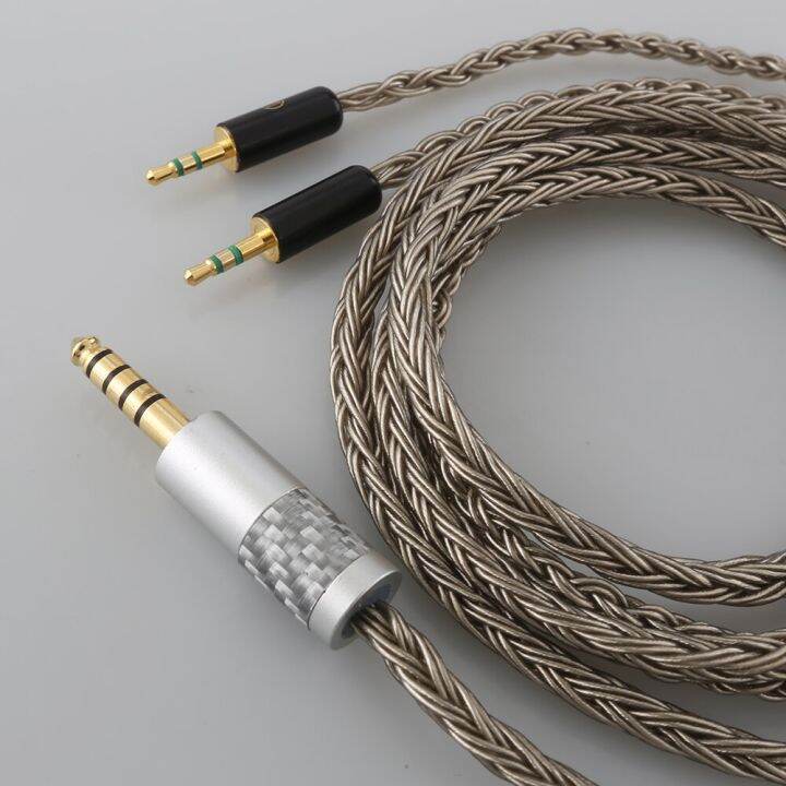 7N OCC Copper 16Cores Headphone Cable For Hifiman 300 400 I 1000 He400i He1000 He6 V1 V2 He 500