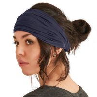 【YF】 Sport Hair Accessories 2023 Kniting Headband Comfortable Lightweight Japanese Bandana Headbands For Men And Women аксессуары