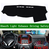 For Mitsubishi Pajero Montero V77 V75 v73 2000-2006 Dashboard Cover Sun Shade Non-slip Dash Mat Car Car Stickers Accessories