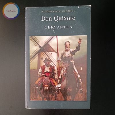 Don Quixote / Cervantes - Wordsworth Classics หนังสือภาษาอังกฤษ (English)