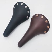 new Retro DDK MTB bicycle saddle brown big ass road bike cycling seat for men women tour bikes saddle Accessories parts