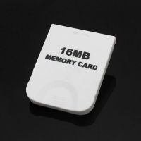 Like 2023】nd New For Nintendo Wii Gamecube GC Game Console Practical 16MB Memory Card for Nintendo Wii Game Console Ac.cessories White ！ 1