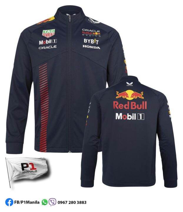 Premium Formula 1 Redbull Team Sports and ride Jacket | Lazada PH