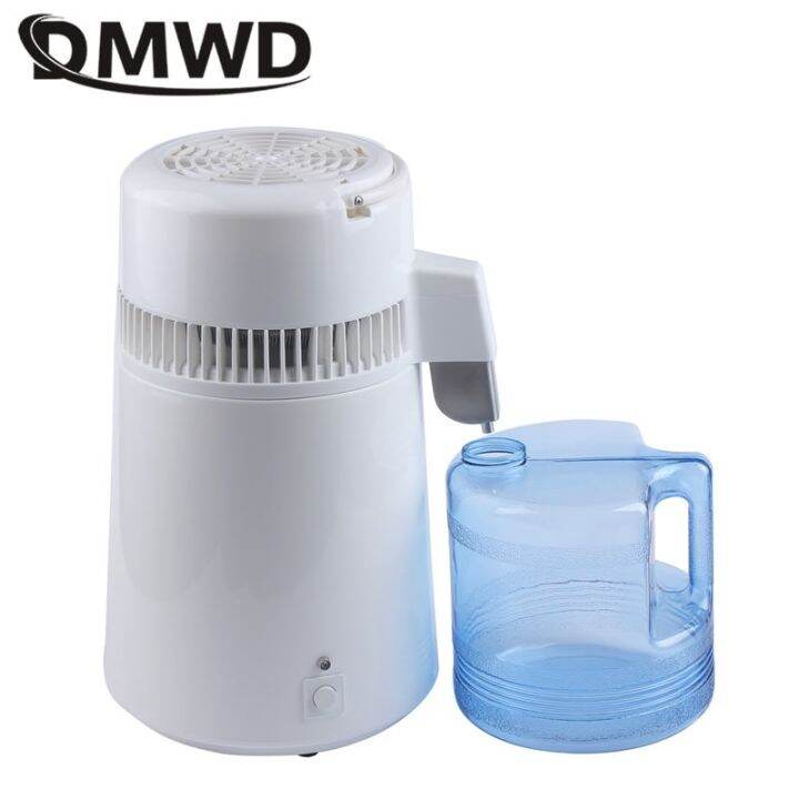 DMWD Pure Water Distiller 4L plastic jug water Distilled machine