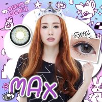 คอนแทคเลนส์ Dreamcolor1 รุ่น Max เลนส์รายเดือน กันรังสียูวี มีค่าสายตา (0.00-10.00)