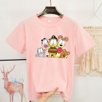 *เสื้อยืดแขนสั้นพร้อมส่ง 8สี ลายการ์ตูน ขายดีตามเทรนต์ ลายน่ารัก สีสันสดใส่น่ารัก ใส่ได้ทั้งหญิงและชาย (S-3XL) BK-162