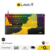 Razer Huntsman V2 PUBG - Optical Gaming Keyboard Linear Red Switch RGB (US) คีย์บอร์ดเกมมิ่ง (รับประกันสินค้า 2 ปี) By Lava IT