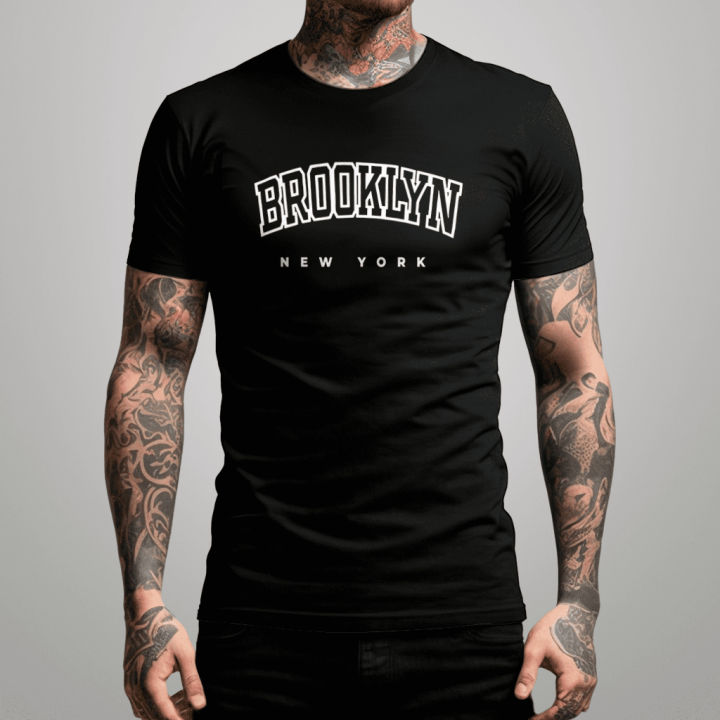new-fashionbasic-t-shirt-brooklyn-new-york-fashion-casual-cotton-print-unisex-2023