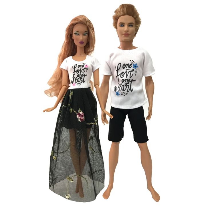 nk-2-pcs-set-new-daily-casual-couple-doll-dress-for-barbie-doll-accessories-boy-girl-clothes-gift-toy-for-ken-doll-jj