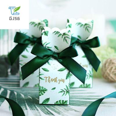 ของขวัญวันเกิดช็อคโกแลตสีเขียวสำหรับอาบน้ำเด็ก GJ56กล่องของขวัญขนมกล่องของขวัญกล่องใส่ขนมหวานของตกแต่งบ้านกล่องของขวัญ