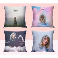 Taylors Swift Pillow Pop Music Decorative Cushions For Sofa Throw Pilow Sofa Sleeping Pillows Cushion Home Sofa Decoration Pillows  Bolsters