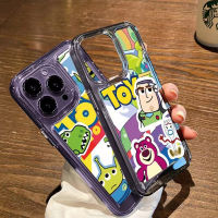 Clear Transparent Shockproof Cartoon Case Compatible for IPhone 14 Pro Max 13 12 11 Plus XS X XR Soft Couple Aesthetic Casing Phone Cover Cell Precticer
