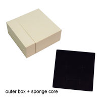 Jewellry Accessories Packaging Box Package Case Gift Case Box Simple Style Paper Case Necklace Boxes