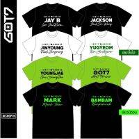 ขายร้อน new GOT7 forever t-shirt | มีหลายสี เลือกได้ค่ะ เสื้อยืดผ้าฝ้ายแท้