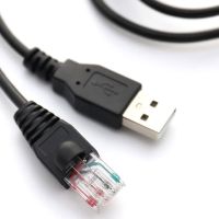 USB To RJ50 Console Cable AP9827 for Smart UPS 940-0127B 940-127C 940-0127E with Molded Strain Relief Boot