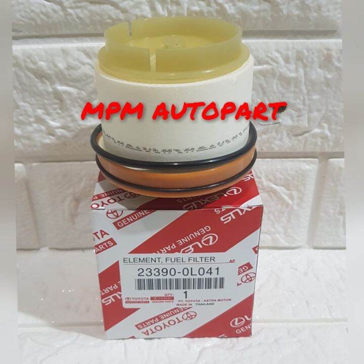filter solar fuel filter innova inova hilux fortuner diesel 0L041