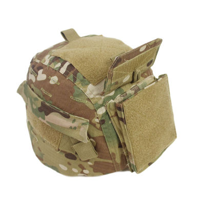 หมวกกันน็อคยุทธวิธีผ้าสำหรับทหารกลางแจ้ง CS หลายตำแหน่ง MICH 2000หมวกกันน็อคฝาครอบป้องกันการล่าสัตว์อุปกรณ์ยุทธวิธี