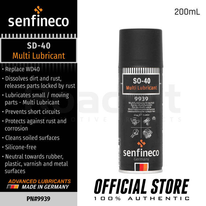 SENFINECO Multi Lubricant 200ml PN#9939 | Lazada PH