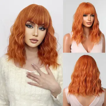 copper wig