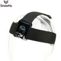 【HOT】 DhakaMall SnowHu สายคล้องกล้องการกระทำสำหรับฮีโร่8 7 6 5 4 3สีดำยืดหยุ่นประเภทสำหรับกล้องกีฬาสำหรับอุปกรณ์เสริม GP23