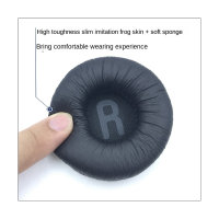 1 Pair 70Mm Replacement Foam Ear Pads Pillow Cushion Cover for JBL Tune 600 T500BT T450 Soft Headphone Headset