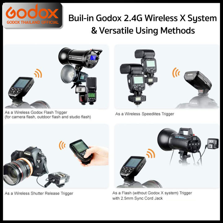 godox-trigger-xpro-ttl-wireless-flash-trigger-2-4ghz-รับประกันศูนย์-godox-thailand-3ปี