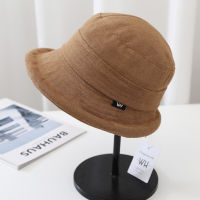 Hats For Women Autumn Winter Hats Curved Brim Wide Brim Felt Fedora Flat Top Foldable Keep Warm Bucket Hat Unisex Men Cap Female