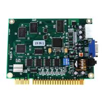 19 in 1 Arcade Classic Game Board VGA Output Arcade Game Board Durable for Jamma Arcade Motherboard