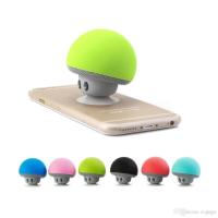 ลำโพงบลูทูธ Mini Mushroom Bluetooth Speaker-สีเขียวอ่อน บริการเก็บเงินปลายทาง